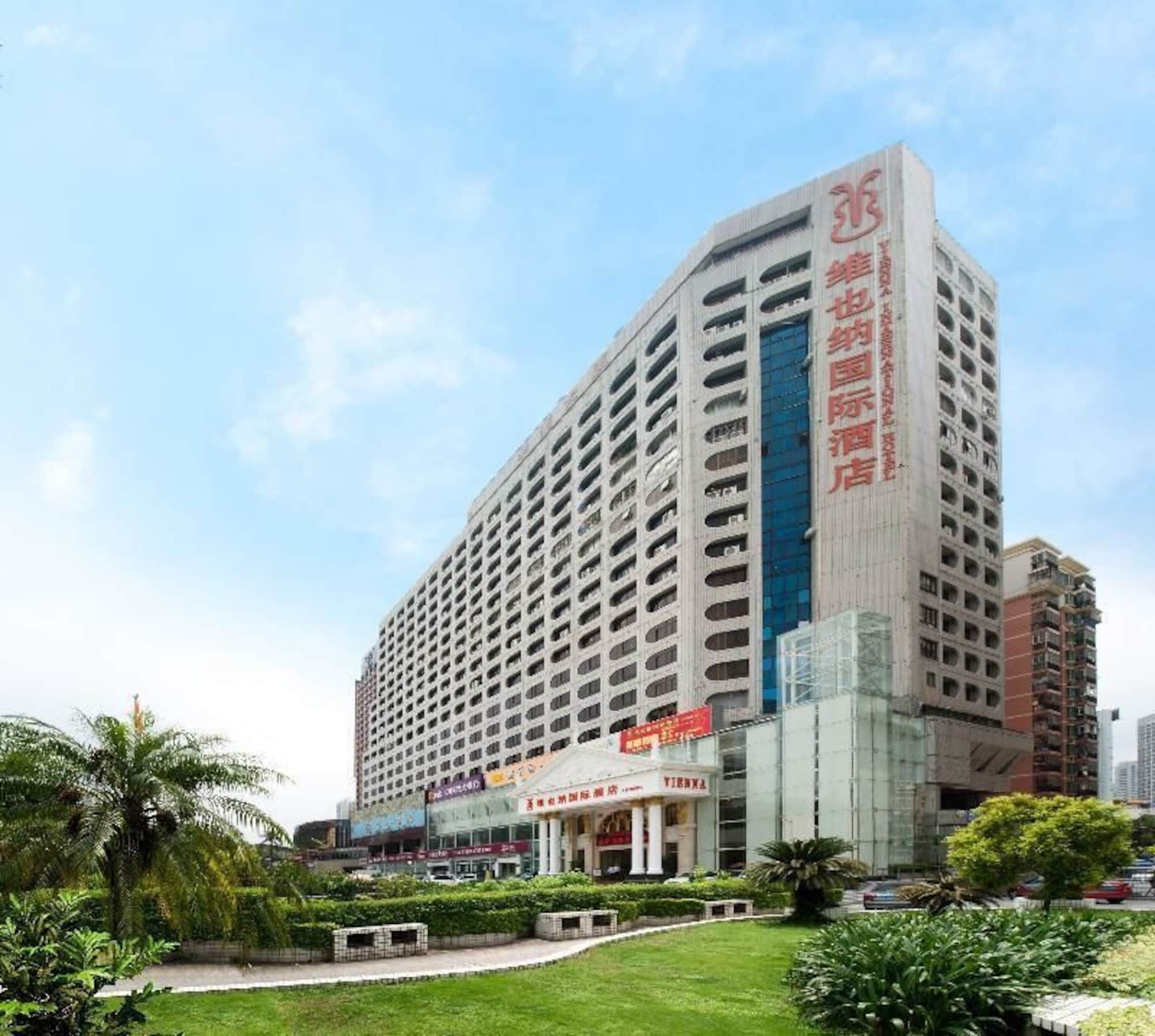 Vienna International Hotel Shenzhen Diwang South Bao'An Road 外观 照片
